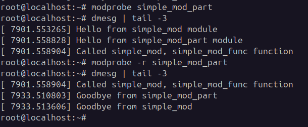 log do modulo simple_mod_part